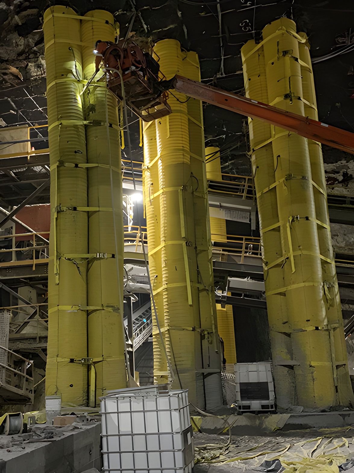 GMS workforce in the field